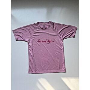 Panama Jack Women's Pink‎ Short Sleeve Loose Fit T-Shirt Size Large